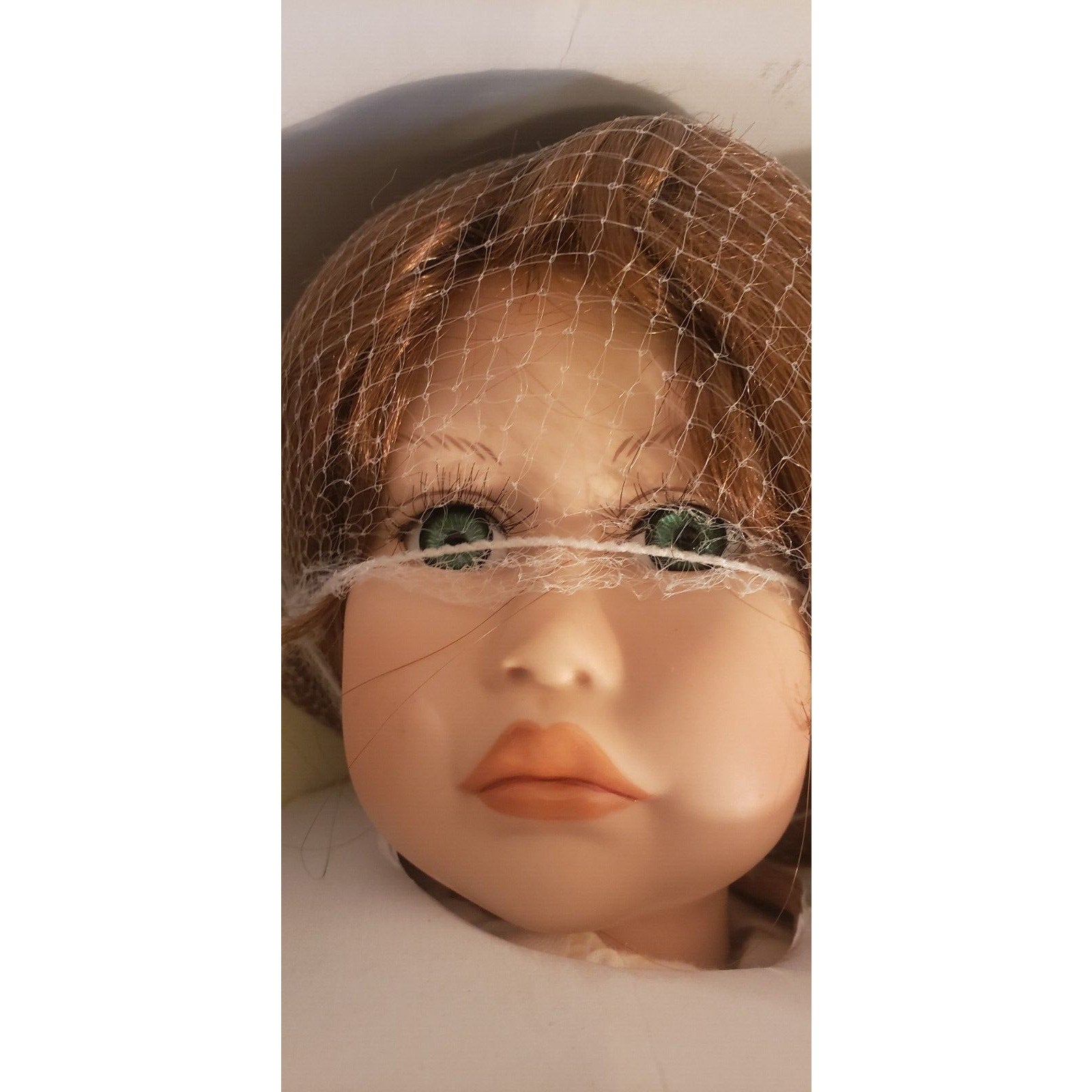 Elite Doll Collection Porcelain School Girl Doll 24" Renee Sturgeon 212/2000