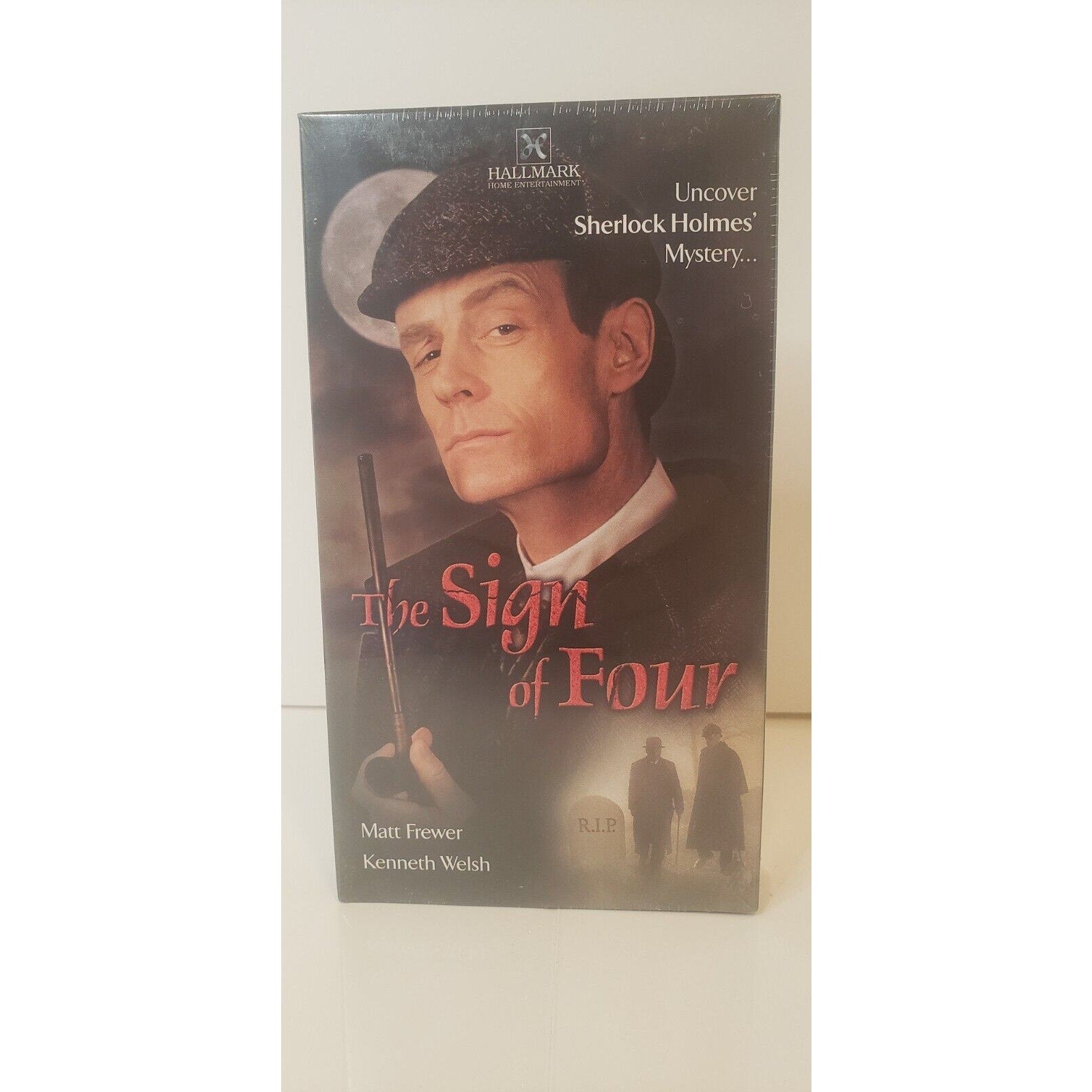 The Sign of Four VHS New Sealed 2001