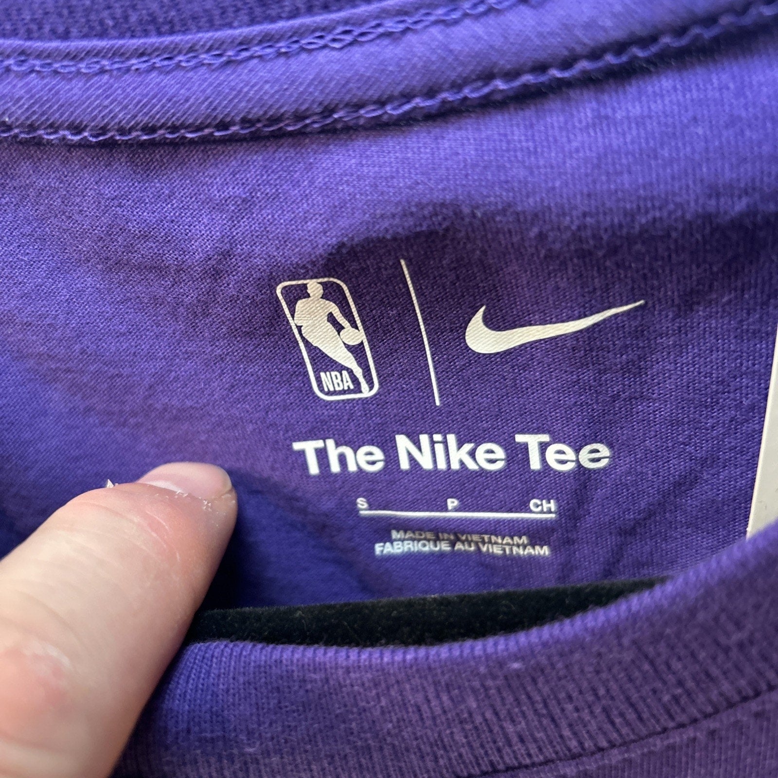 Phoenix Suns #1 Devin Booker Nike NBA T-Shirt - Small