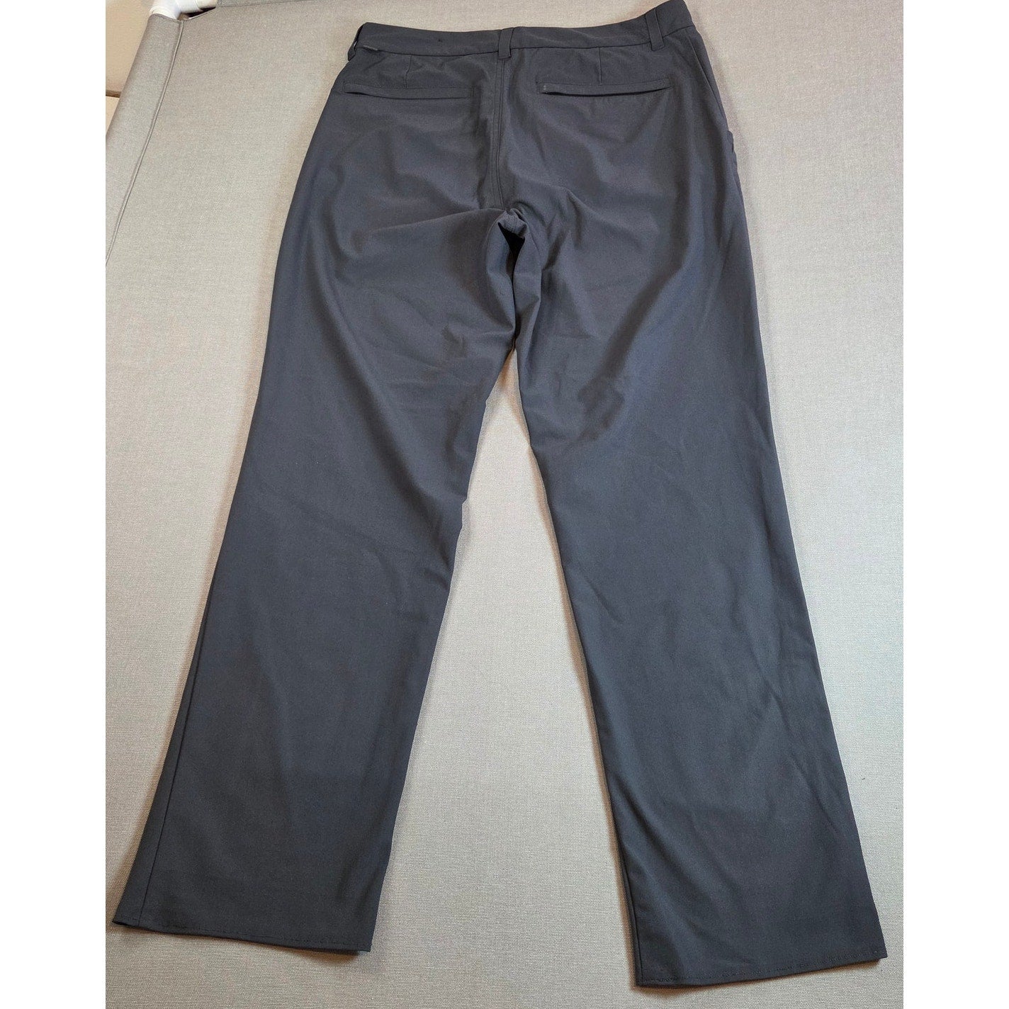 VRST Men’s Gray Performance Dress Pants 32x30 Slim Fit Athletic Stretch