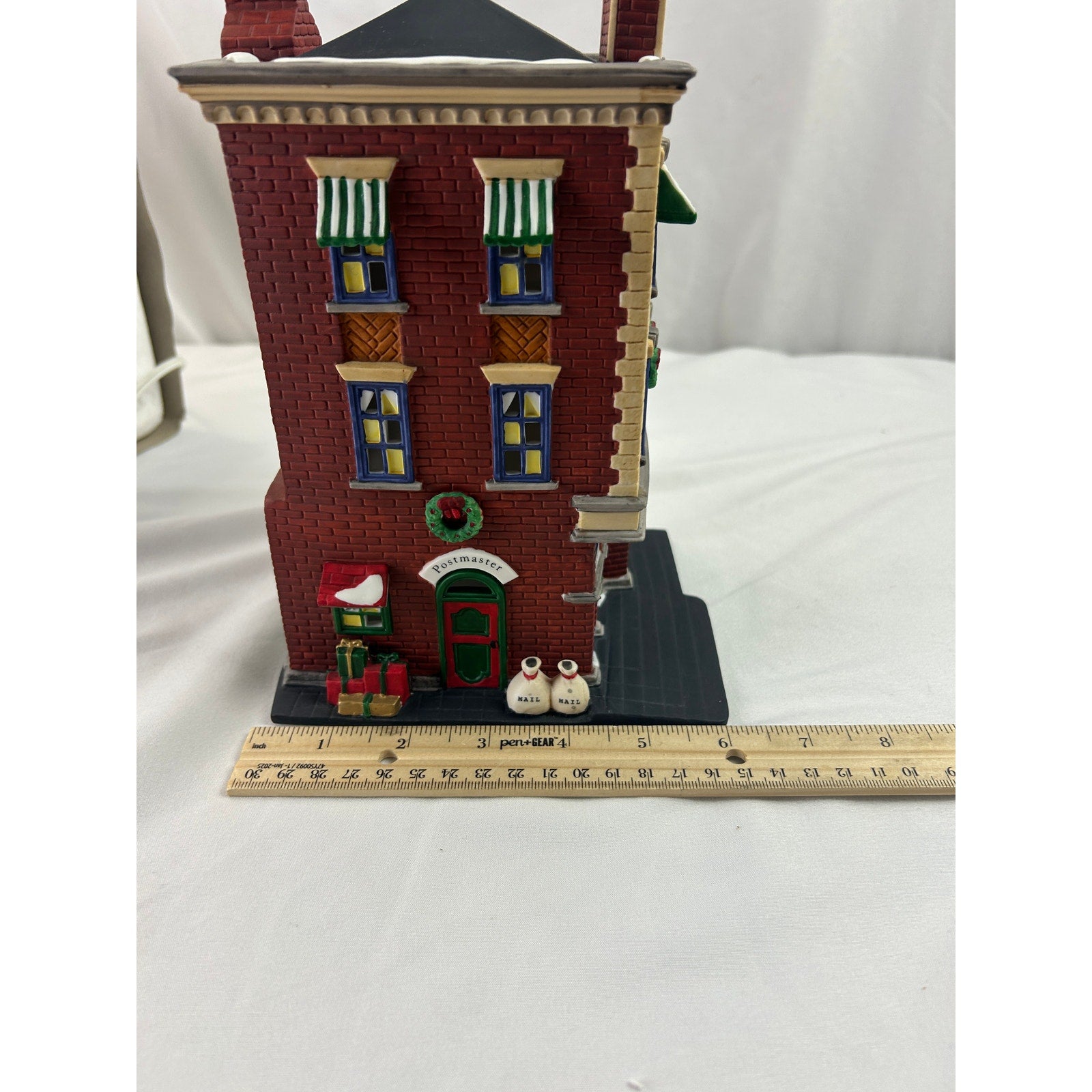 Dept 56 Washington Street Post Office 58880 Christmas In The City Retired