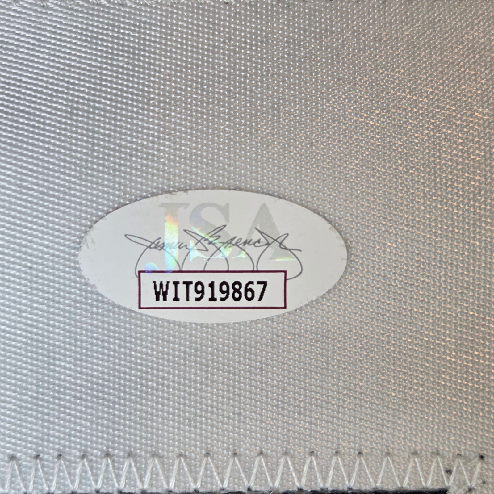 Mikhail Sergachev Autographed Lightning Custom Jersey XL JSA 2X SC Champ