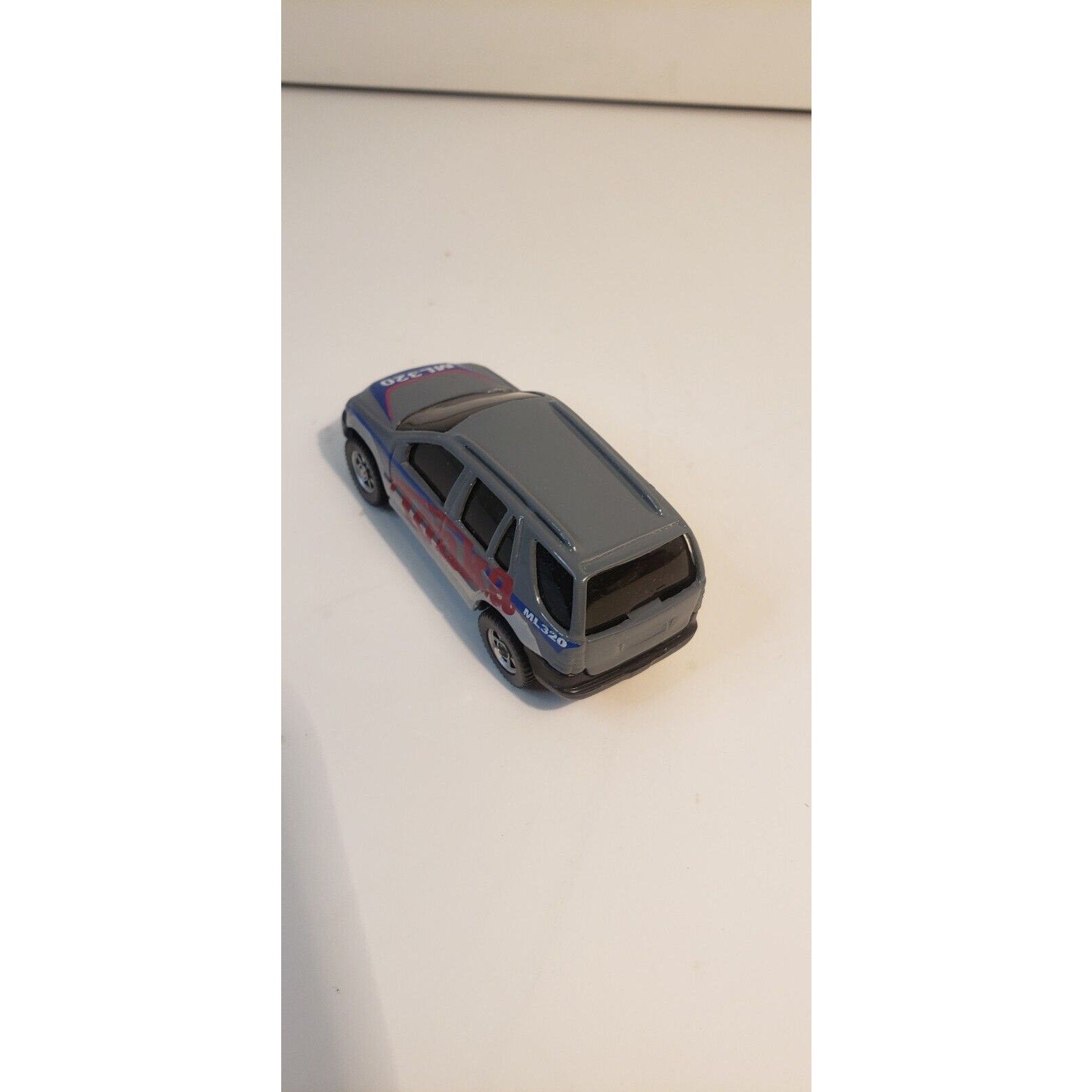 Maisto Tonka 2000 Mercedes-Benz ML 320 SUV Gray w/Red Lettering 1:64