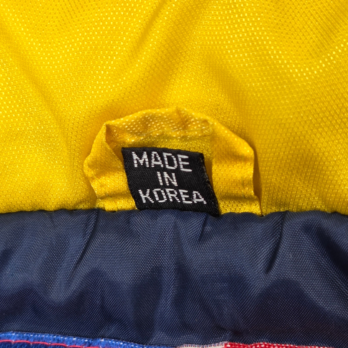 Vintage Pro Player Michigan Wolverines Parka Jacket XL Hooded Korea NCAA 90s