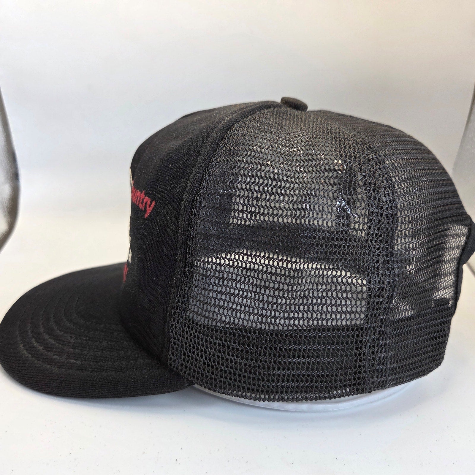Vintage Ford Country Chevy Rust Humor USA Mesh Trucker Snapback Hat OSFA