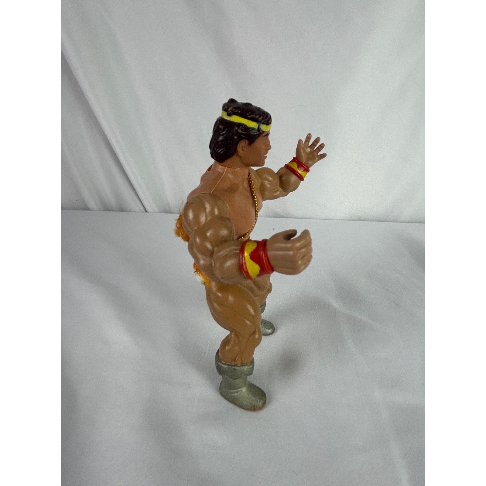 Vintage 1986 Remco Lost World of the Warlord Hercules Figure w Rope