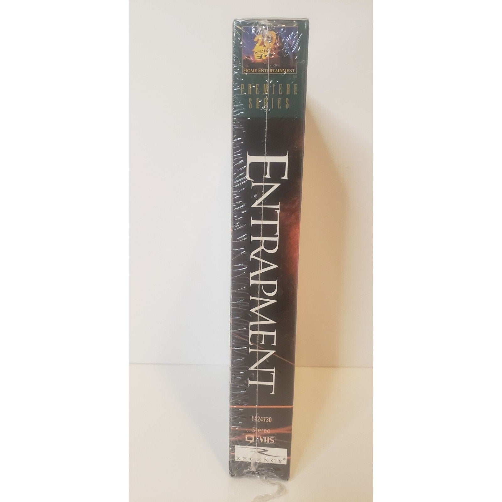 Entrapment VHS 20th Century Fox Premiere Series New Sealed Catherine Zeta-Jones