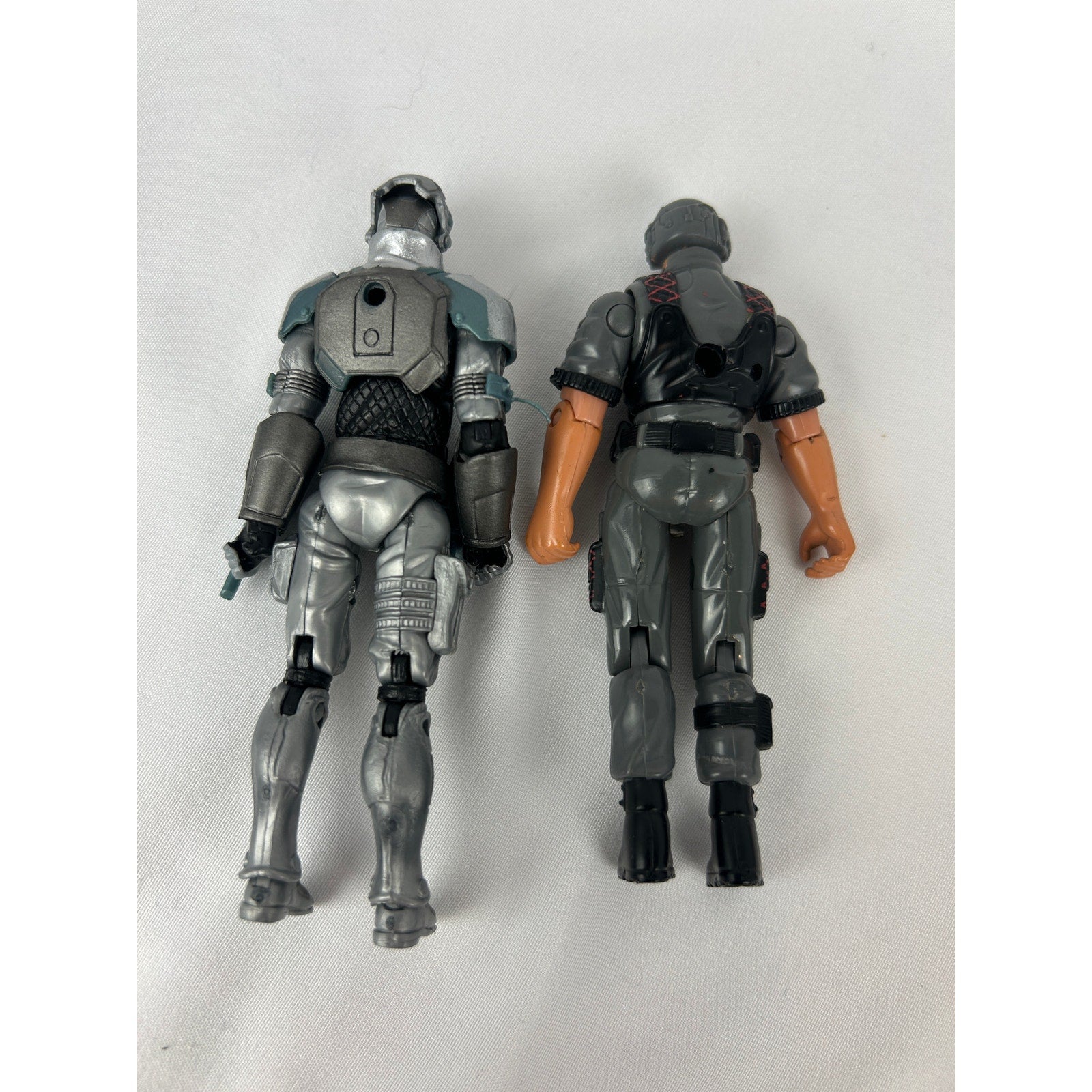 GI Joe Cobra Assault Trooper Lot Tele Viper CLAWS Sand Viper