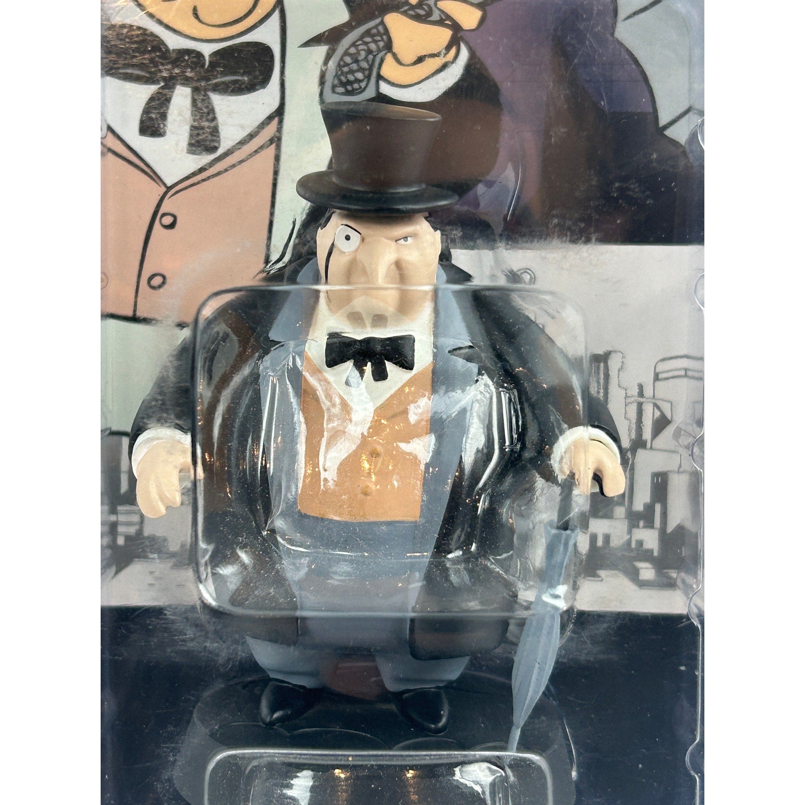Eaglemoss Batman The Animated Series “The Penguin” #2/6 Figurine Sealed New