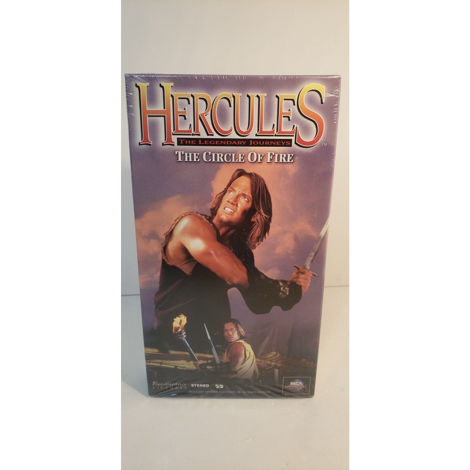 Hercules: Legendary Journeys; The Circle Of Fire VHS New Sealed Kevin Sorbo