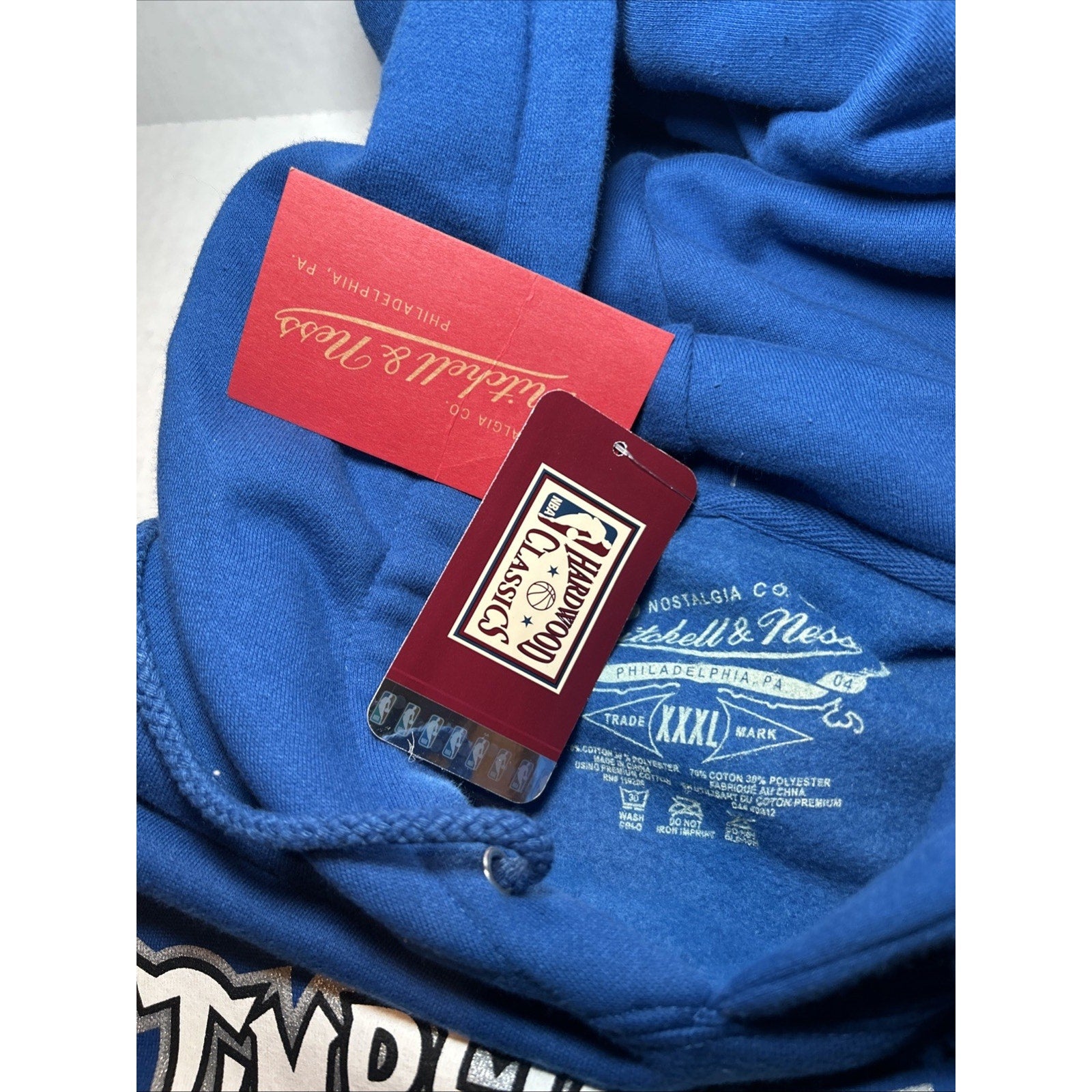 Kevin Garnett #21 Minnesota Timberwolves Mitchell & Ness Hooded Sweatshirt 3XL