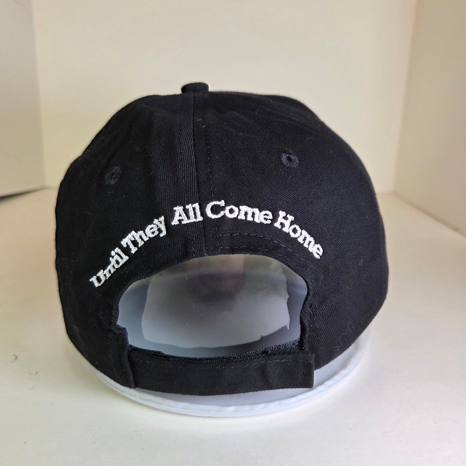 USAA Honoring Vietnam Veterans 2023 Black Adjustable Strapback Hat Cap