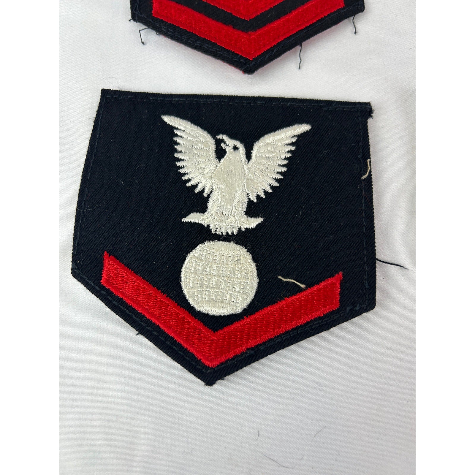 Vintage US Navy Rating Badge Patch Lot Petty Officer Uniform Insignia