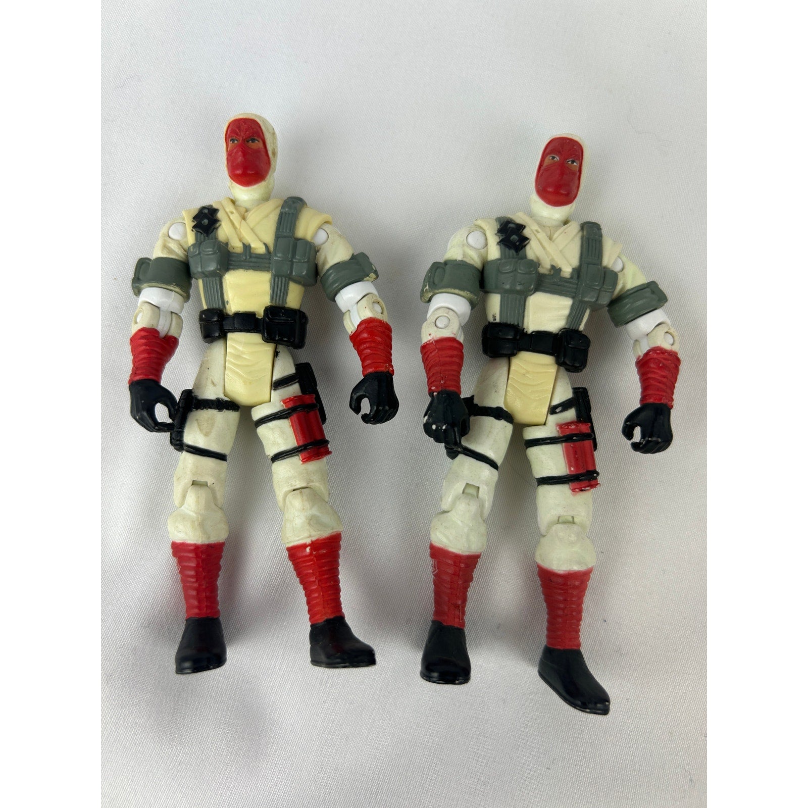 GI Joe Cobra Ninja Storm Shadow Shadow Strike Night Creeper Razorclaw Ghost Bear