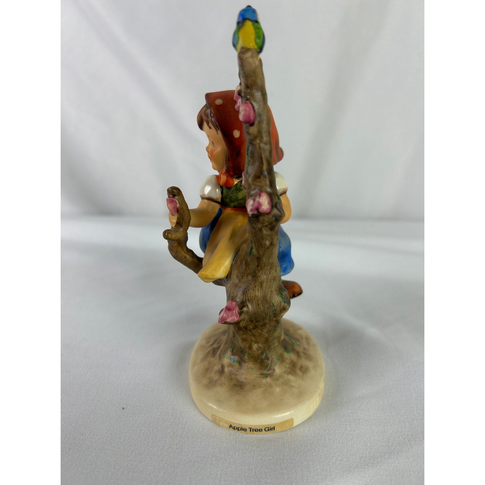 Goebel Apple Tree Girl West Germany Porcelain Figurine 5 Inch
