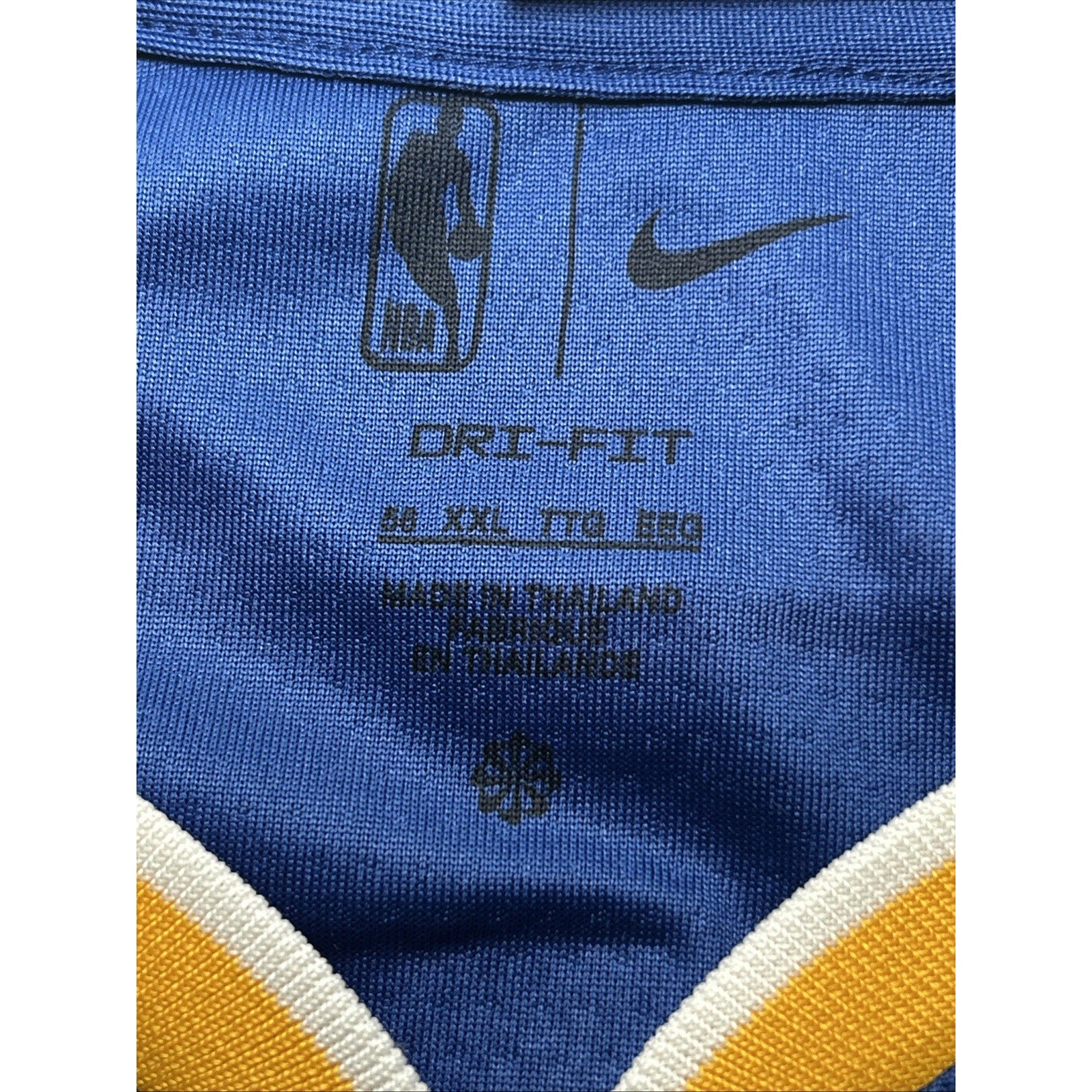 Steph Curry #30 Warriors Nike Jersey 2XL NBA NWT Icon Edition Basketball