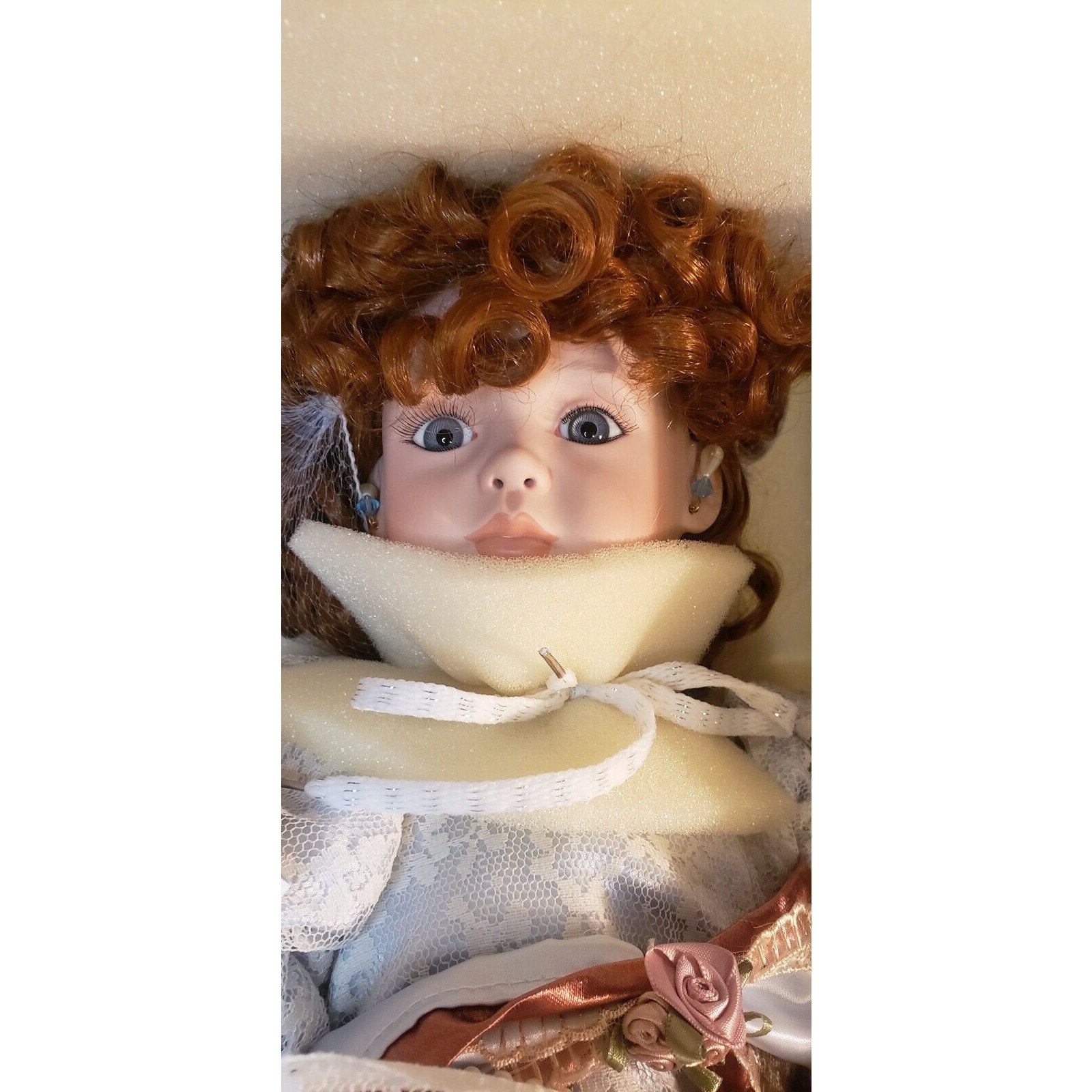 KAIS Katherine 22" Porcelain Doll LE 337/1000 American Artist Series w/ COA