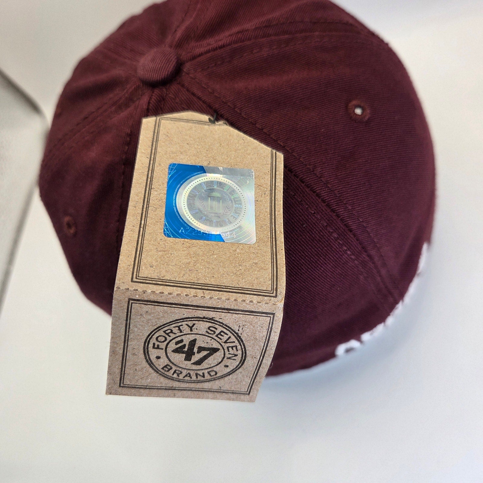 Texas A&M Aggies ’47 Brand Fitted Hat S NWT Maroon Recycled Polyester Cotton
