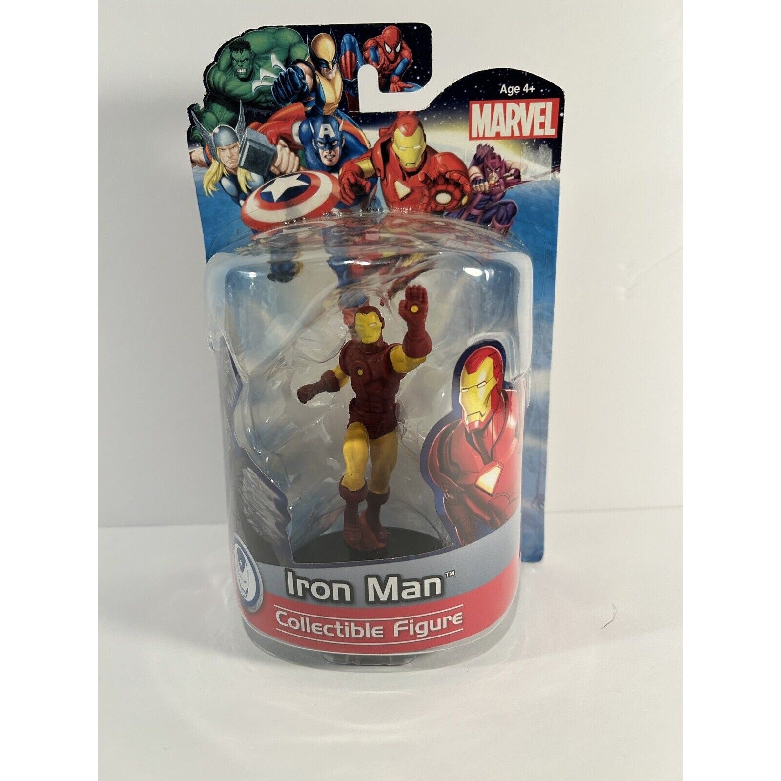 Marvel 2012 Iron Man 4" Collectible Figure NIP