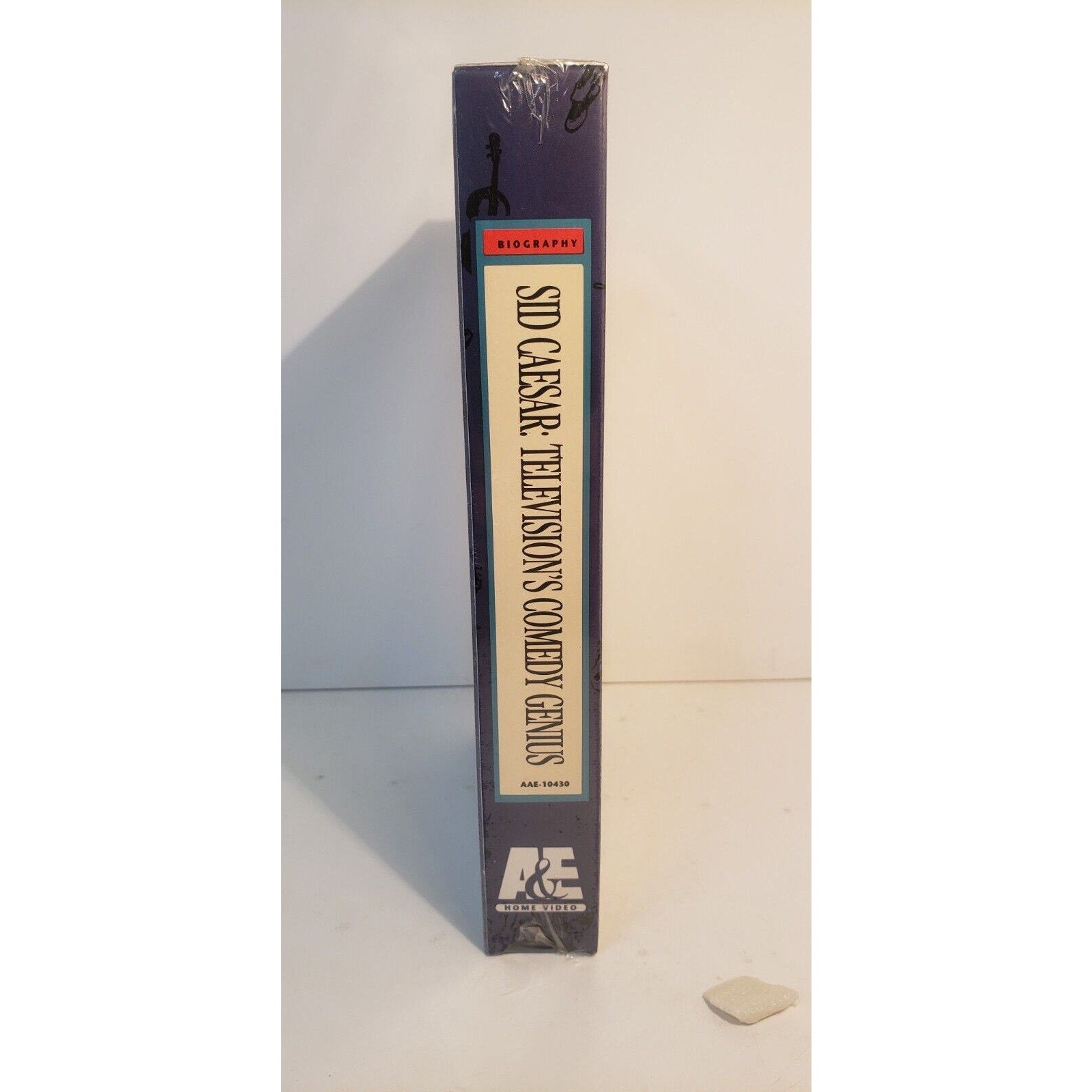 Sid Caesar: Television's Comedy Genius 1994 VHS New Sealed A&E Home Video
