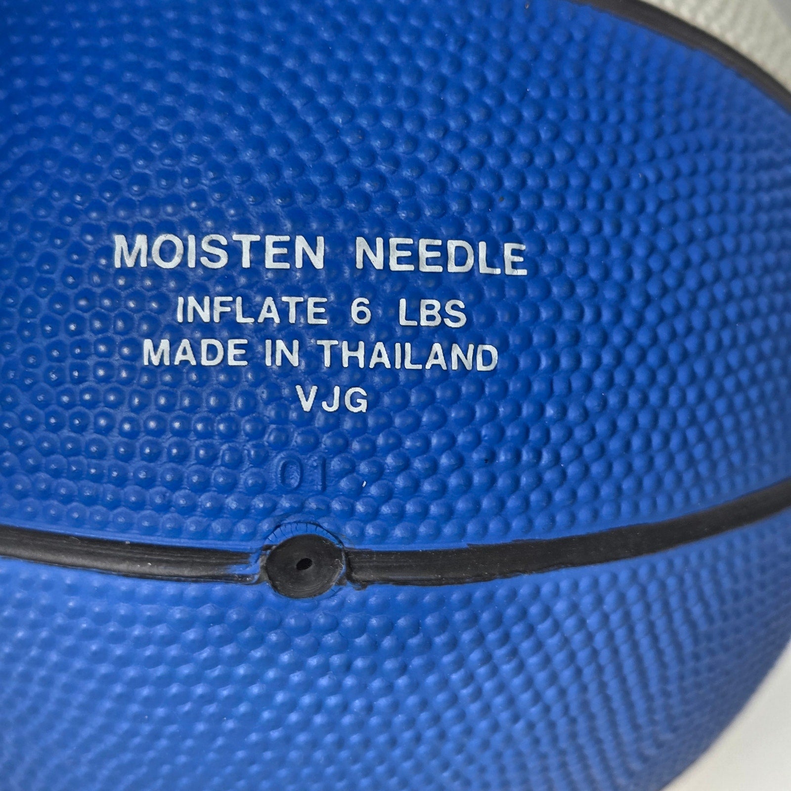Spalding Minnesota Timberwolves Mini Basketball Sprite Promo Vintage 1990s