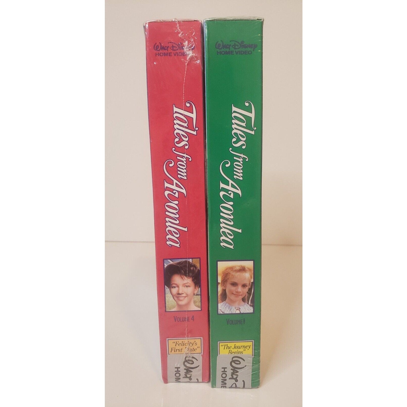 Tales From Avonlea Lot of 2 Journey Begins & Felicity's 1st Date VHS New Sealed