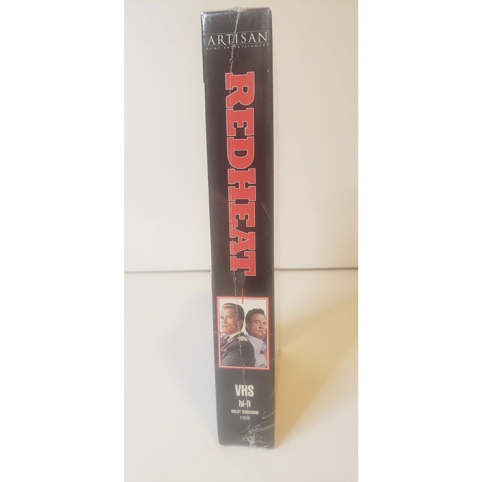 Red Heat VHS New Sealed 1997 Schwarzenegger Belushi