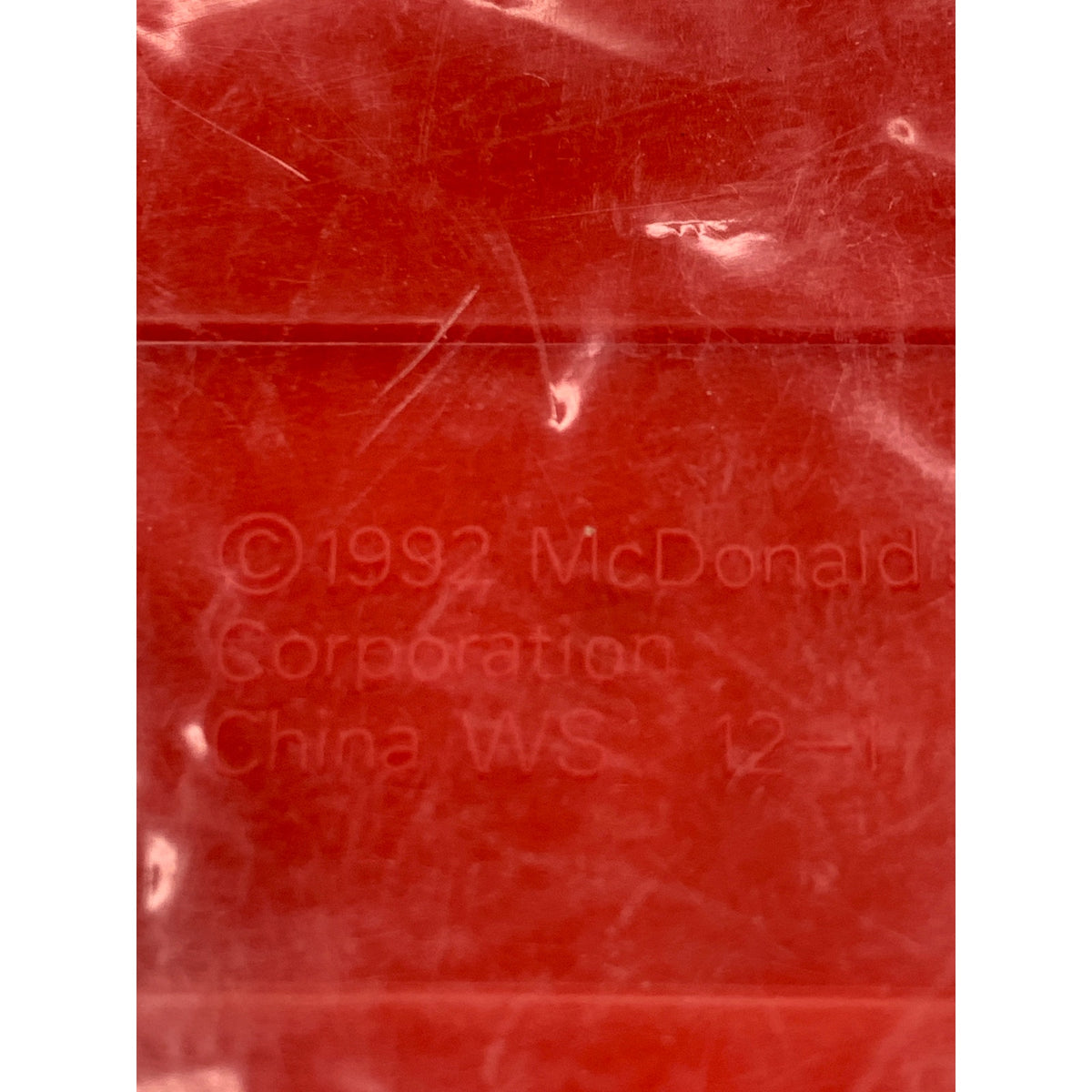 1992 McDonald's Out For Fun Ronald's Bubble Shoe Wand Happy Meal Toy Sealed