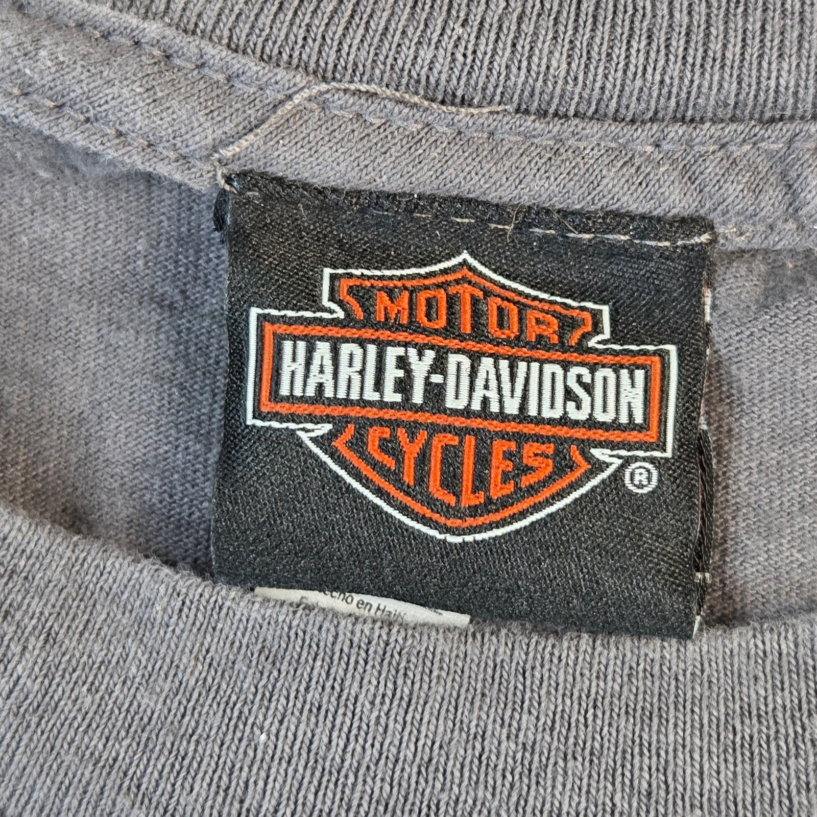 Harley Davidson Sturgis South Dakota 2020 Graphic T Shirt Mens 3XL Gray