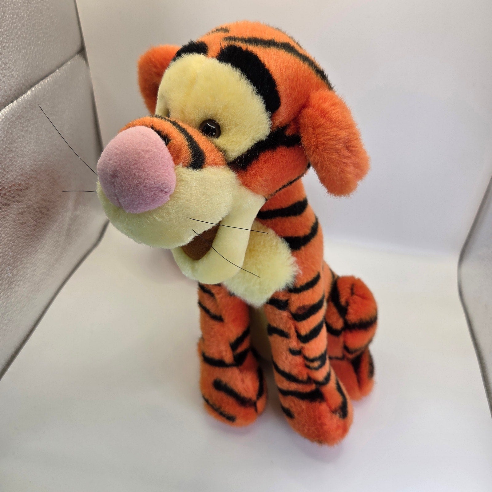 Disney Tigger Plush Winnie the Pooh 11" Stuffed Animal Orange Tiger Toy