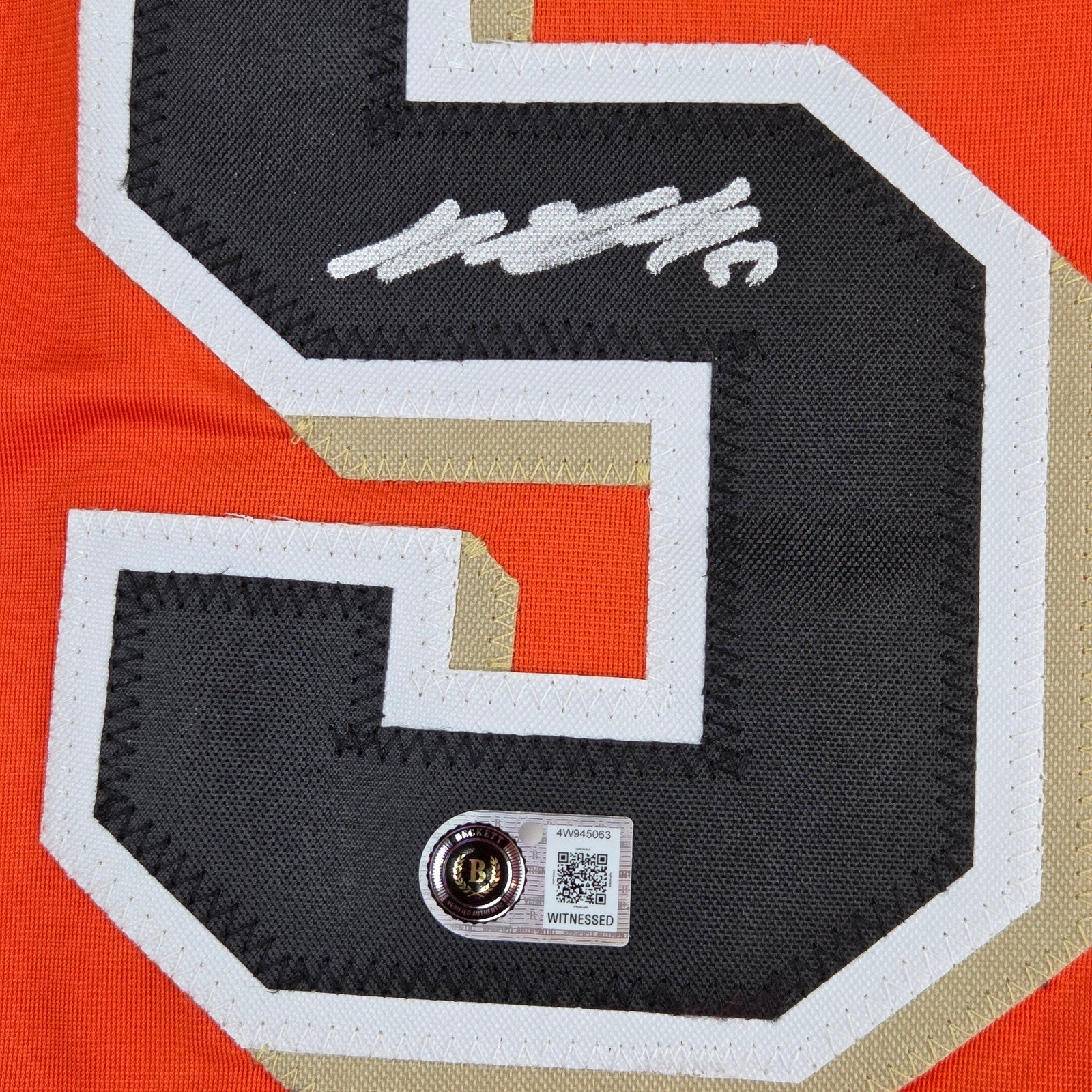 Jung Hoo Lee Signed Custom San Francisco Giants Jersey BAS Witness English Auto
