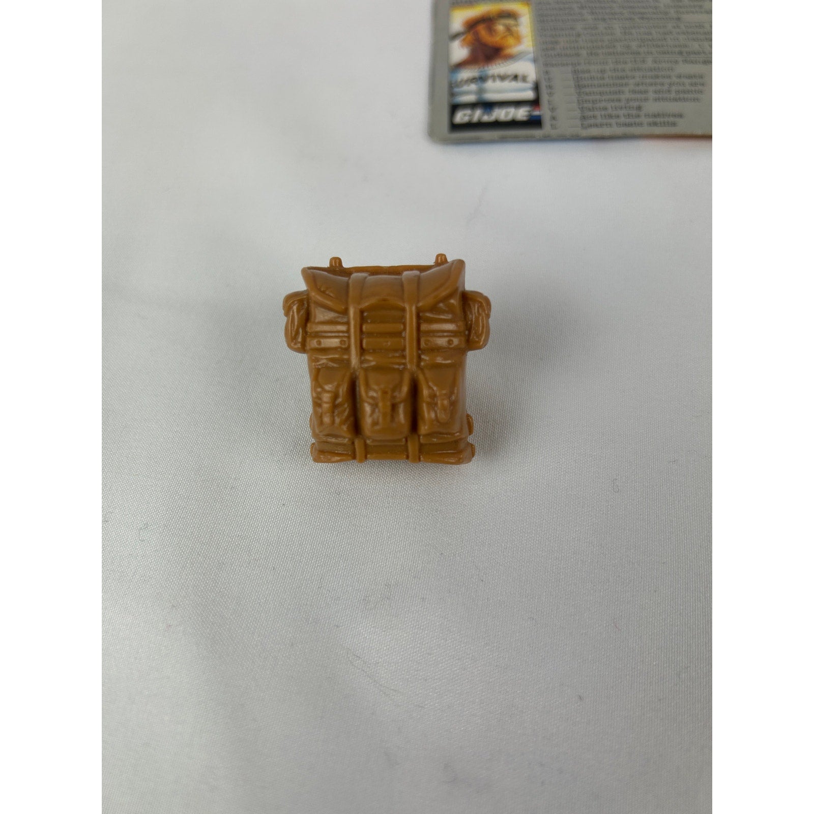 GI Joe Outback Survivalist v1 Figure Complete with Gear and File Card