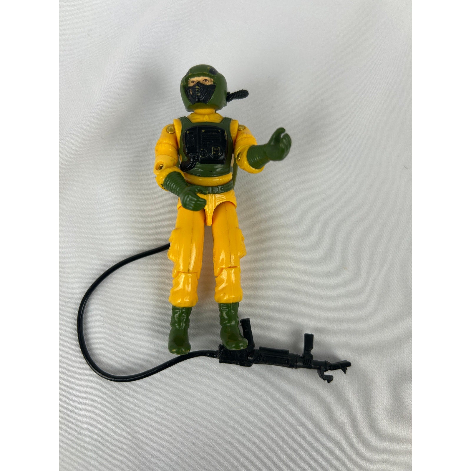 GI Joe Airtight Hostile Environment Figure w Accessories & File Card