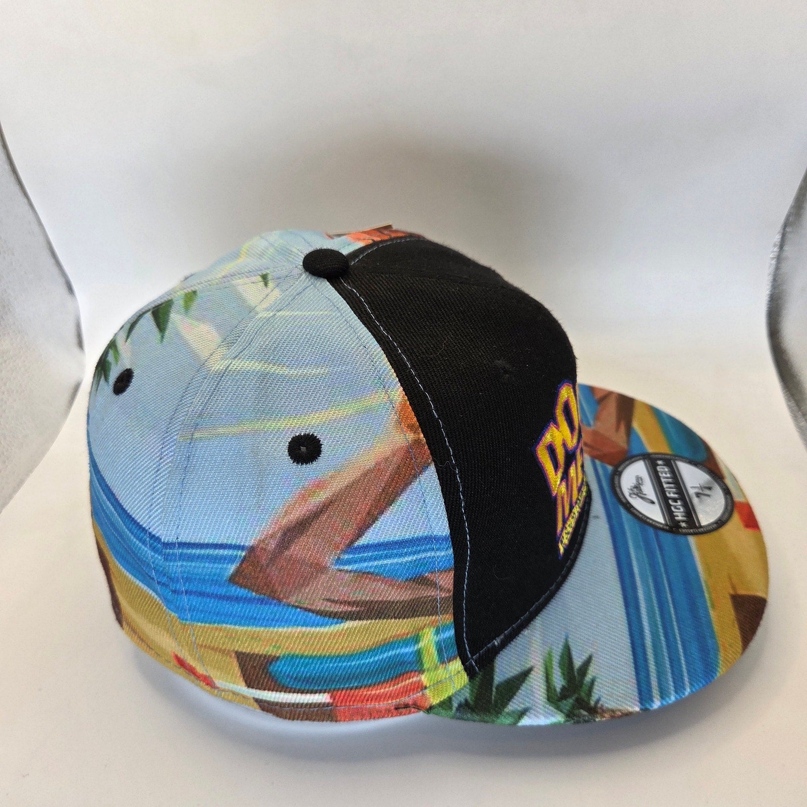 Headgear Classics Dont Be A Menace Loc Dog Fitted Hat 7 1/4 HGC NWT Cap
