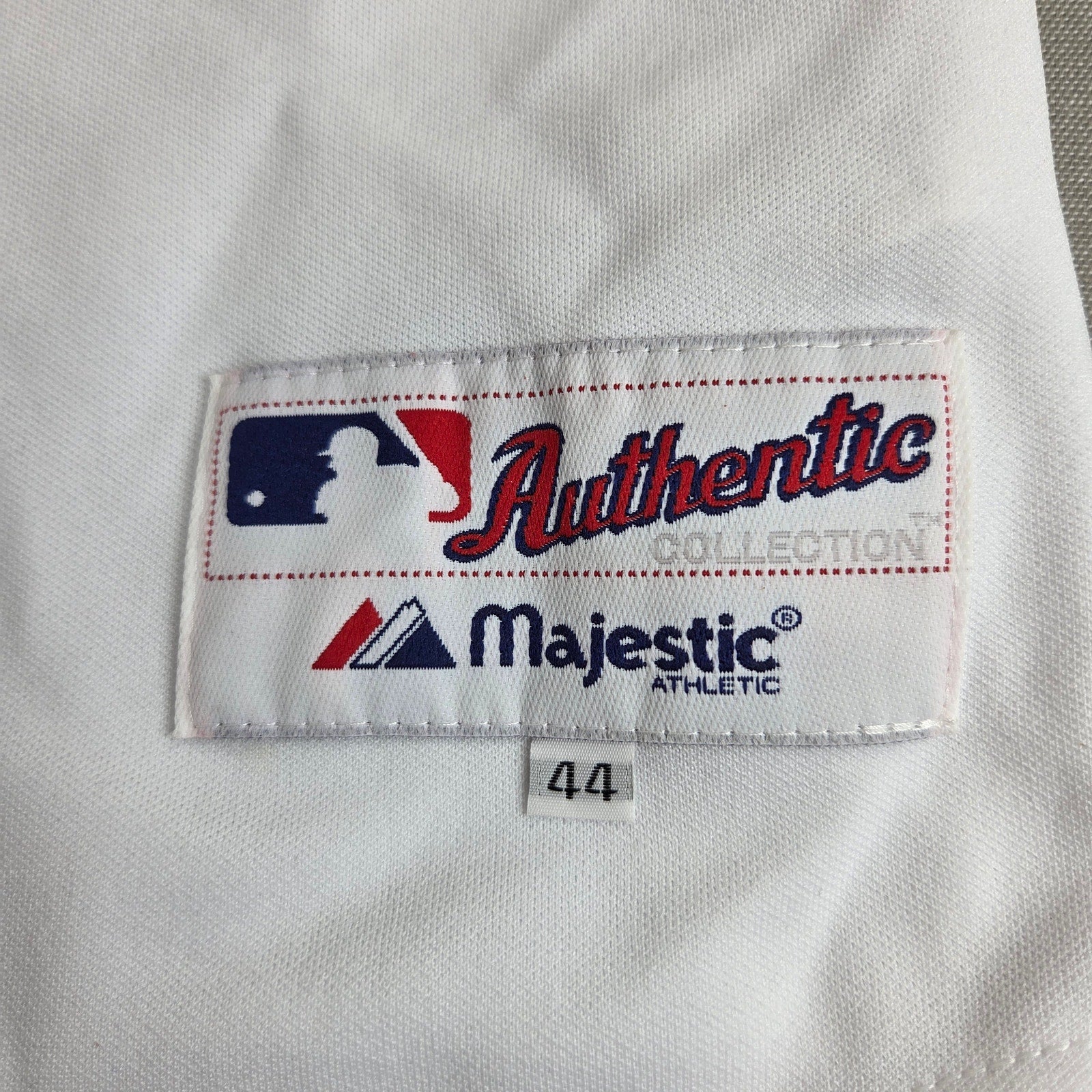Majestic Minnesota Twins Joe Mauer Signed 2009 Metrodome Jersey Size 44 NWT