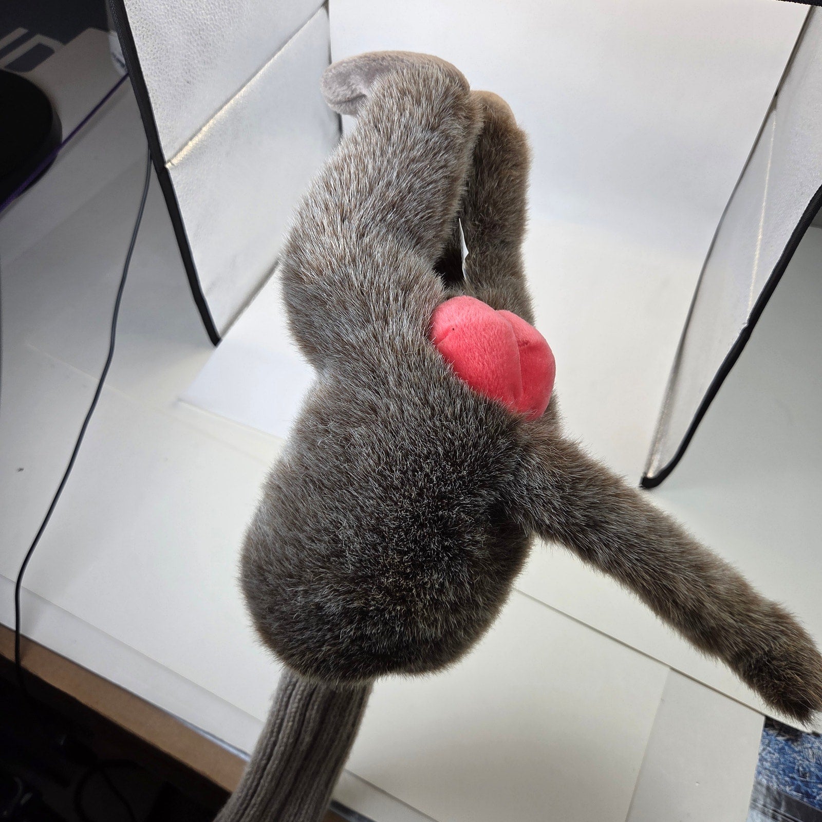 Butthead Covers Baboon Golf Driver Head Cover Bare Butt Novelty Plush 2004