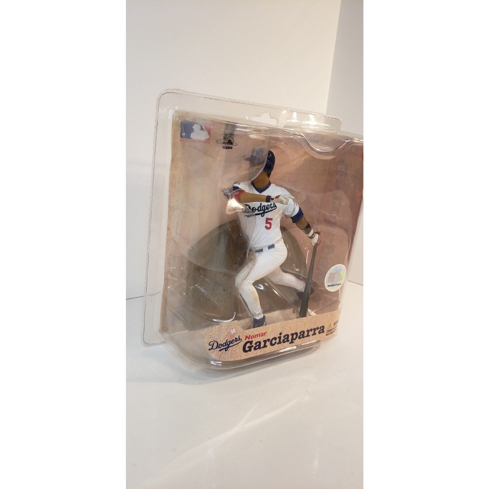 Nomar Garciaparra McFarlane Series 21 LA Dodgers NEW
