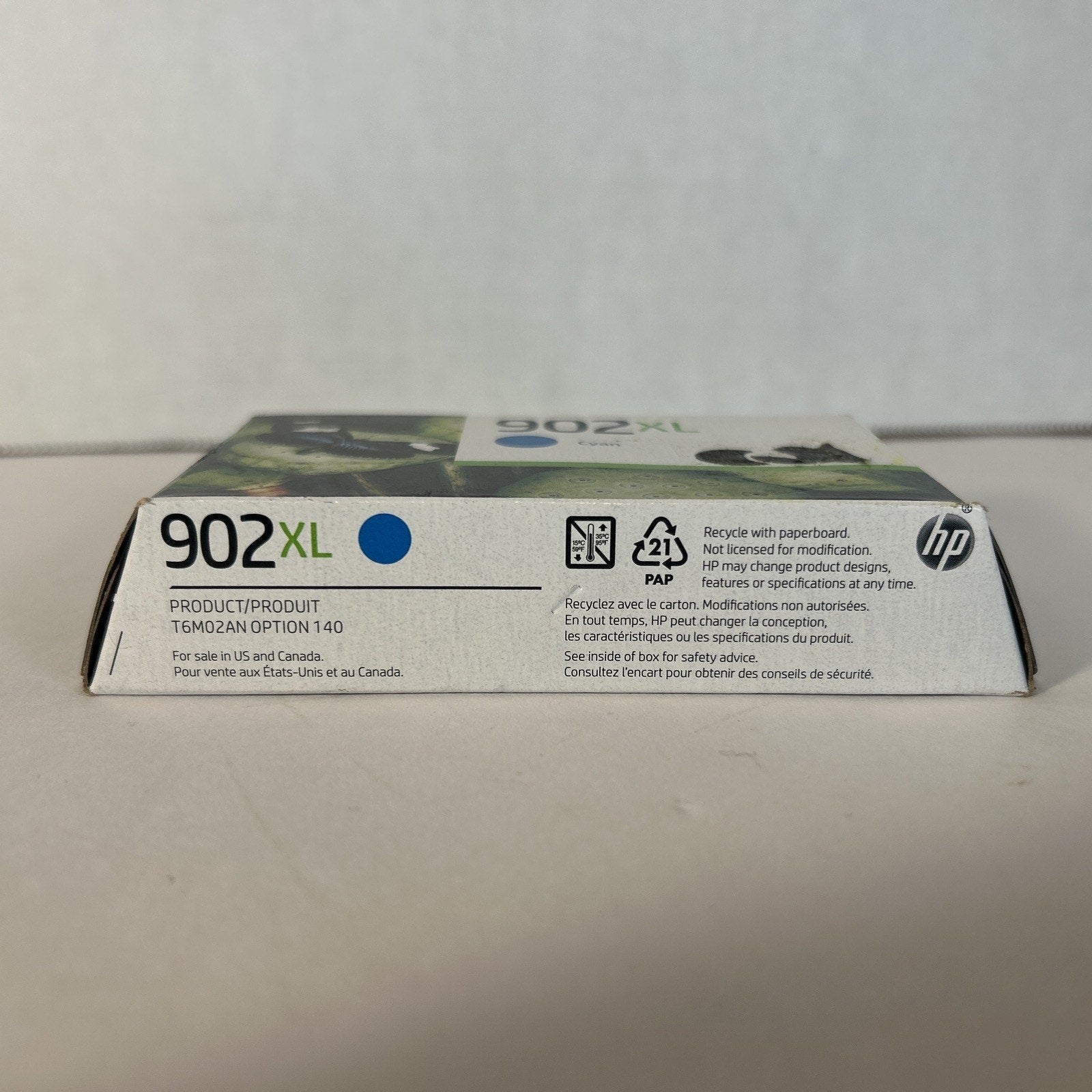 Genuine HP 902XL Cyan Ink Cartridges OfficeJet Pro 6954 New