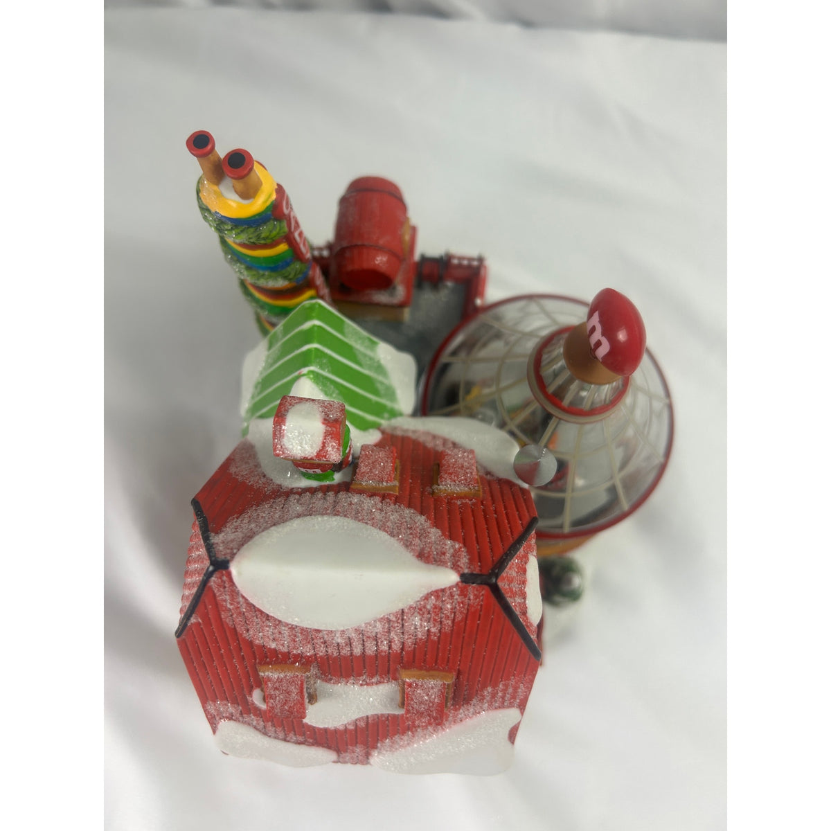 Department 56 M&M's Candy Factory 56773 North Pole 2004 Animated AS IS