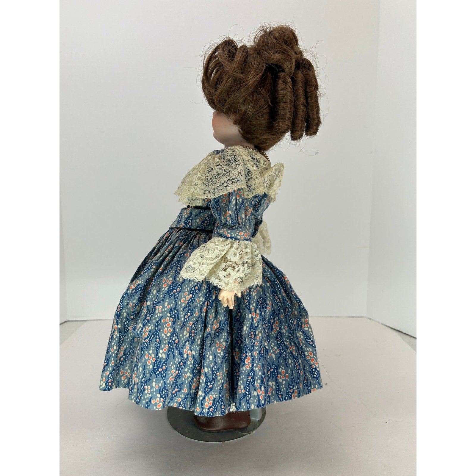 Antique Armand Marseille 370 Bisque Head Doll 23" Sleep Eyes Germany Composition