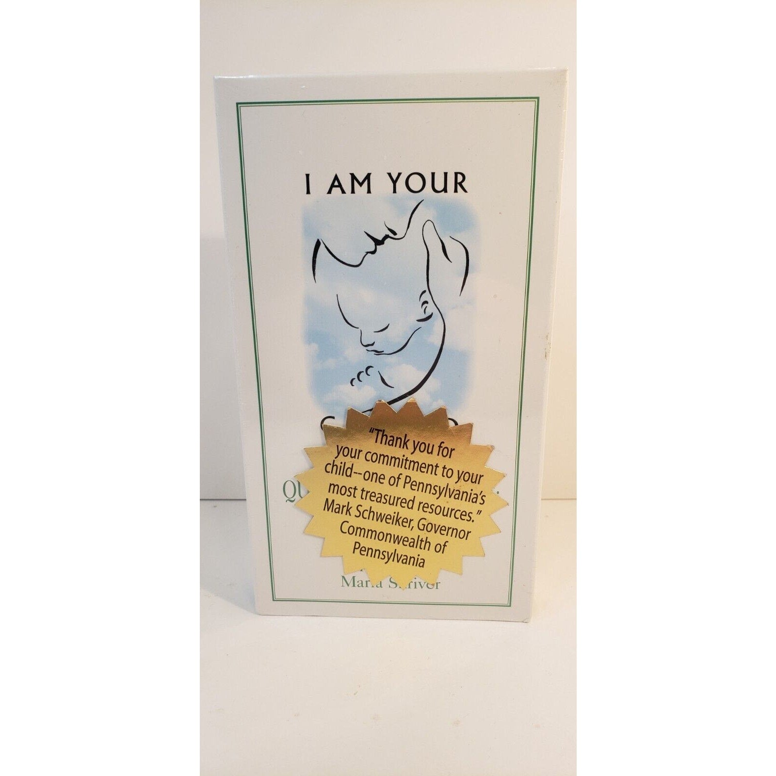 Quality Child Care: Making the Right Choice for You & Your Child VHS NEW