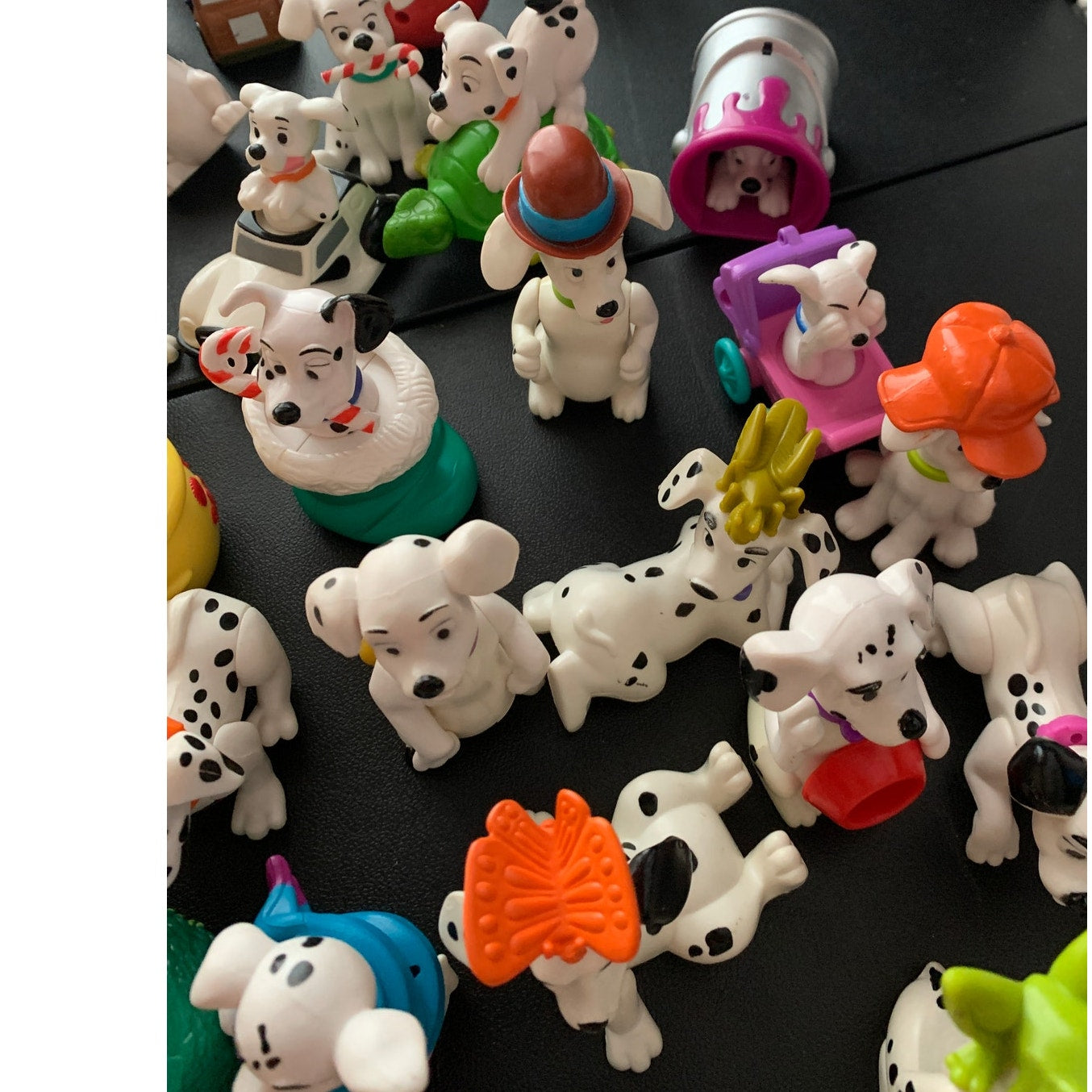 1996 McDonalds Disney 101 Dalmatians Complete Set 101 Toys Plus 5 Duplicates