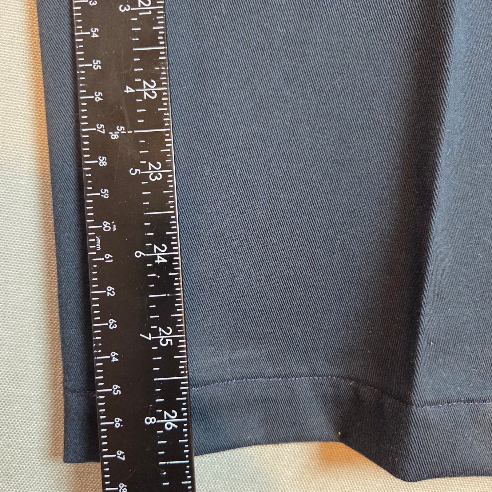 Savane Cotton Slacks Men’s 38x29 Blue Pants Made in Mexico 38x29 Tag