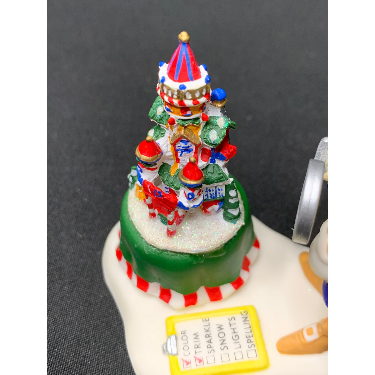 Dept 56 Making Each House Checking It Twice 57204 North Pole Special Edition