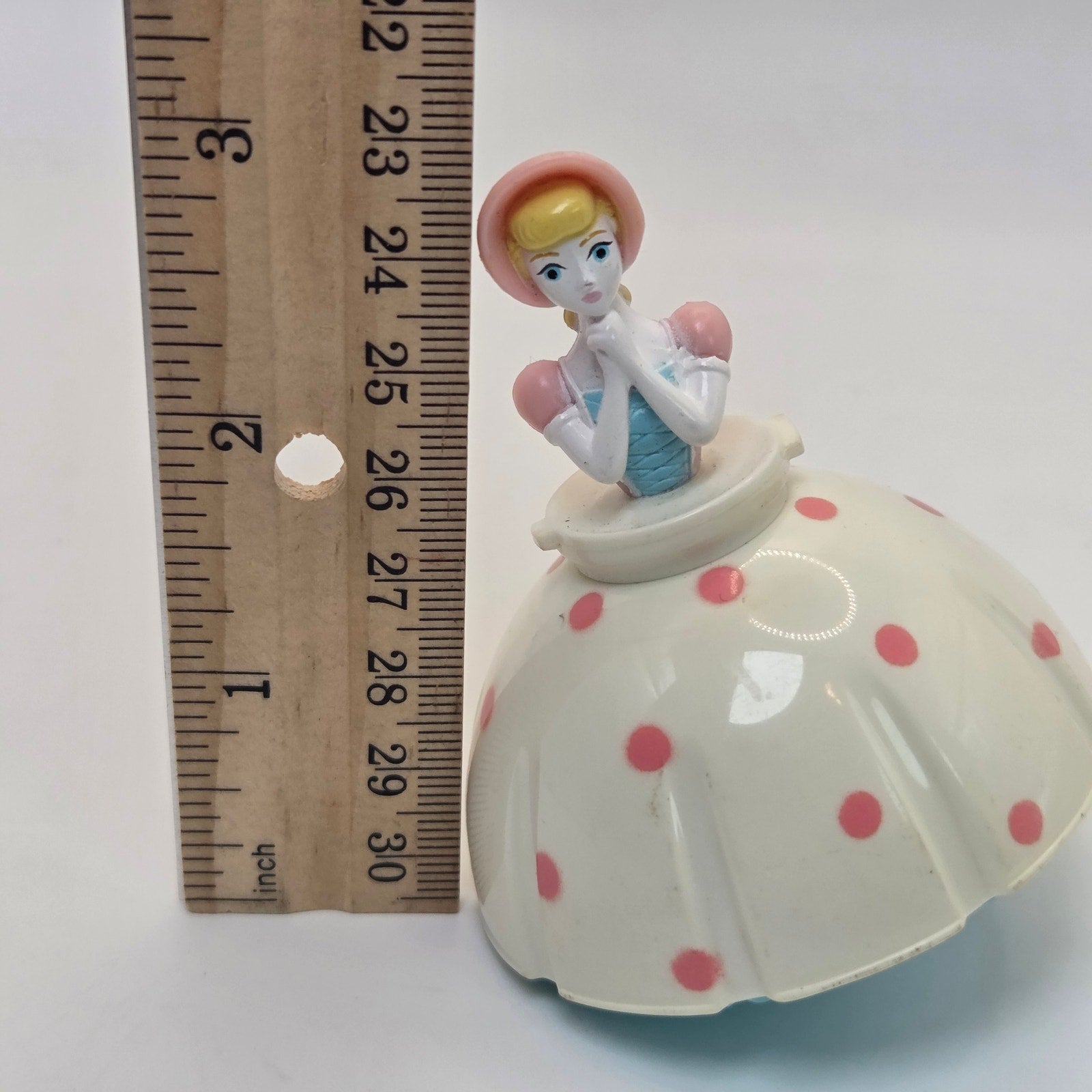 Lot of 2 Disney Toy Story Burger King Kids’ Meal Toys 1995 Rex Bo Peep