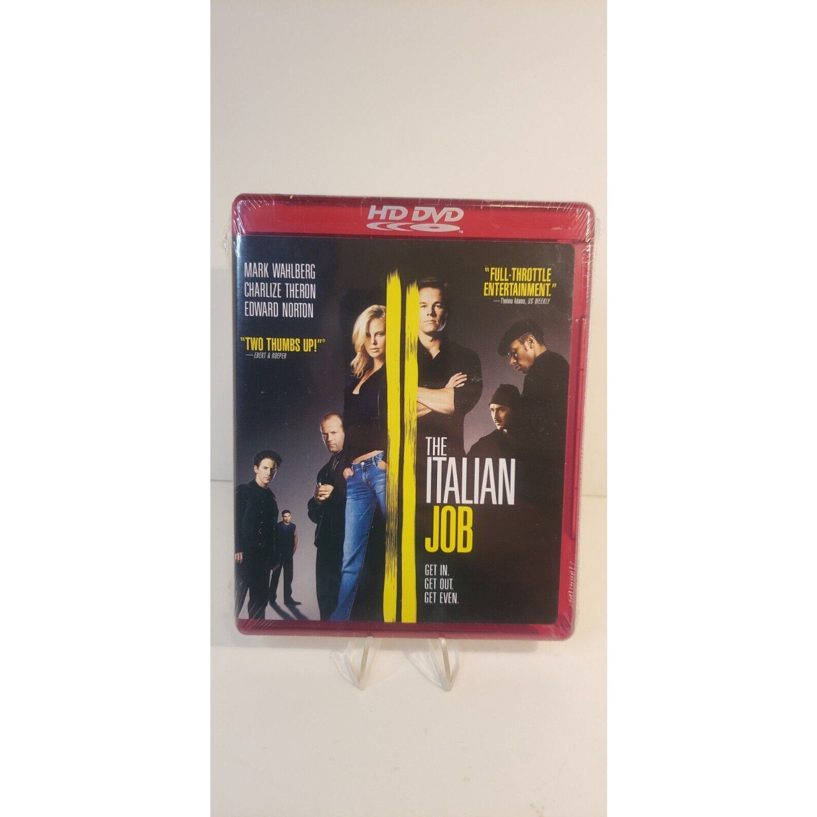 The Italian Job (HD-DVD, 2006)