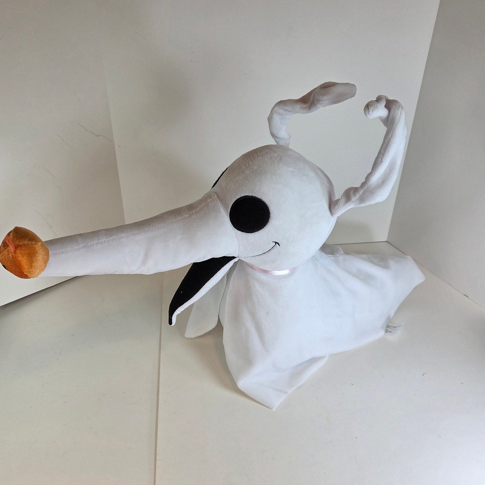 Disney Nightmare Before Christmas Zero Dog Plush 24" Large White Toy