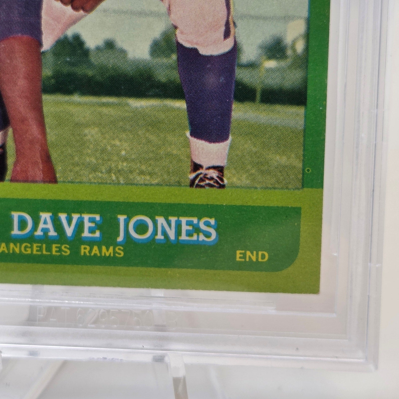 1963 Topps #44 Deacon Jones Rookie Card BVG 7 NM Los Angeles Rams HOF