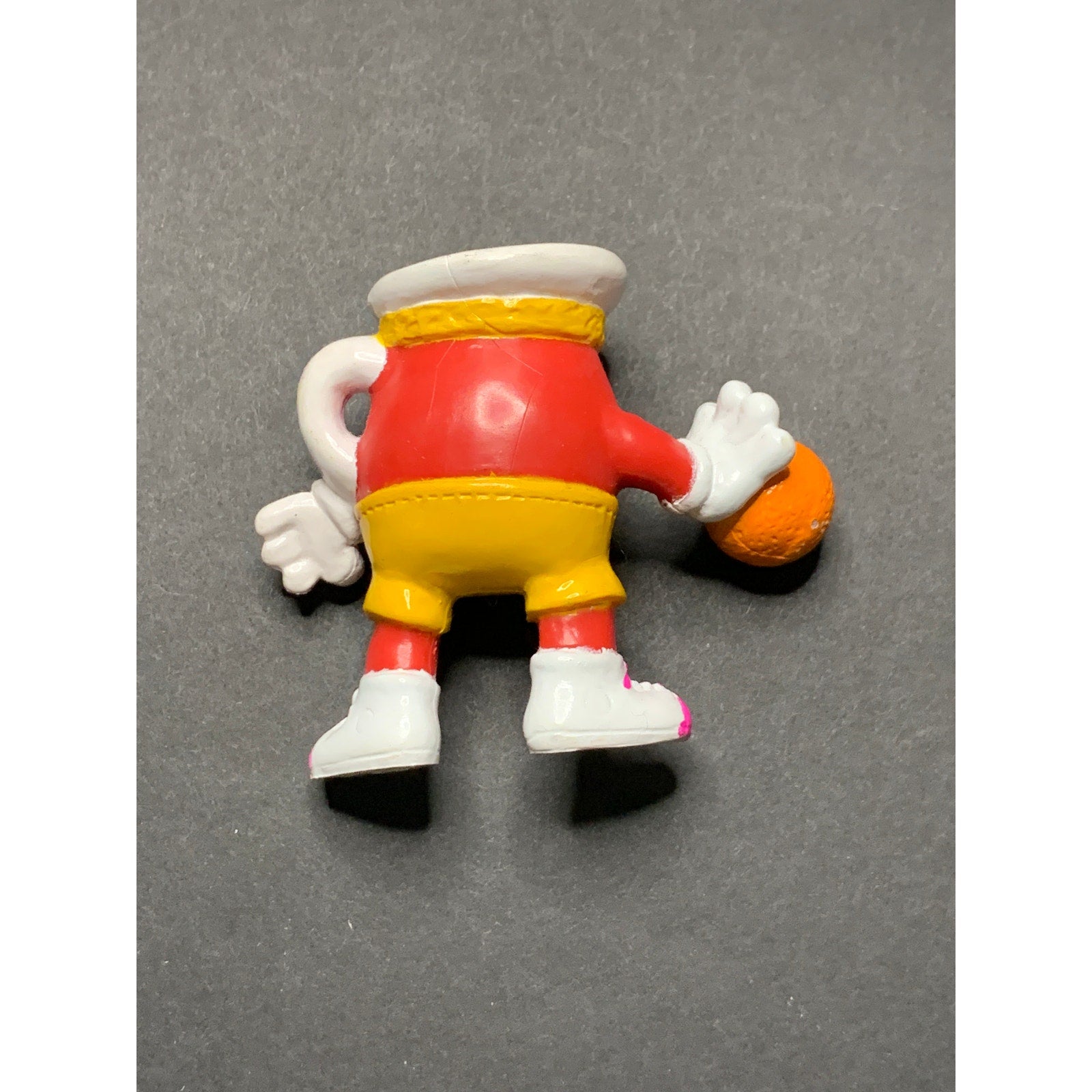 Vintage Kraft Kool-Aid Man Sports PVC Figures Lot 7 Tennis Lifting Basketball