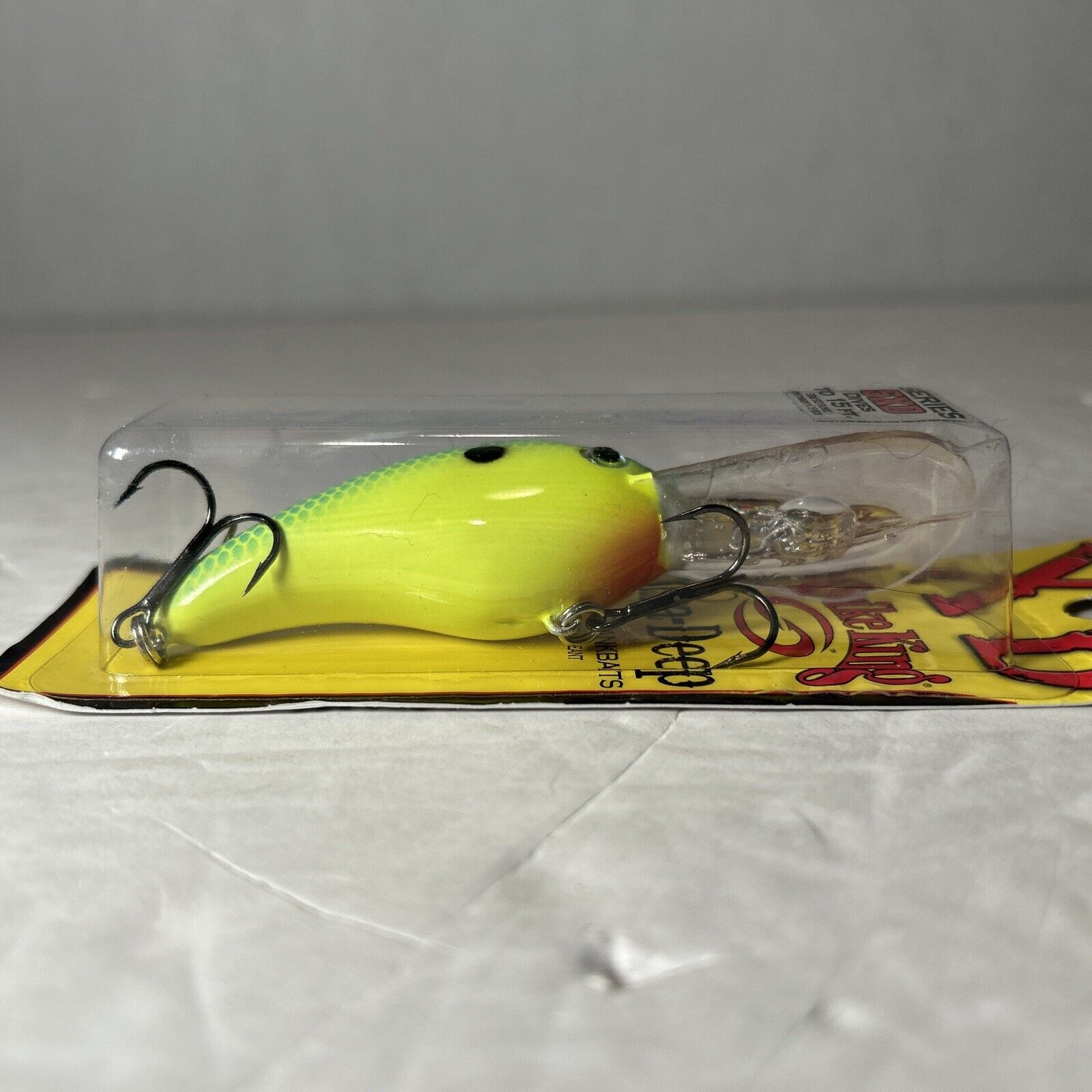 Strike King KVD Xtra-Deep 5XD Crankbait HC5XD-561 Powder Blue Back Chart